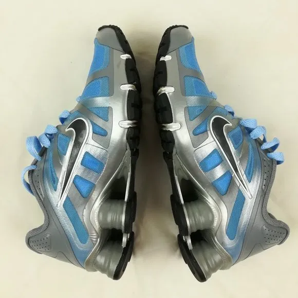 Nike Shox Roadster Blue Silver Running Shoes Sneakers