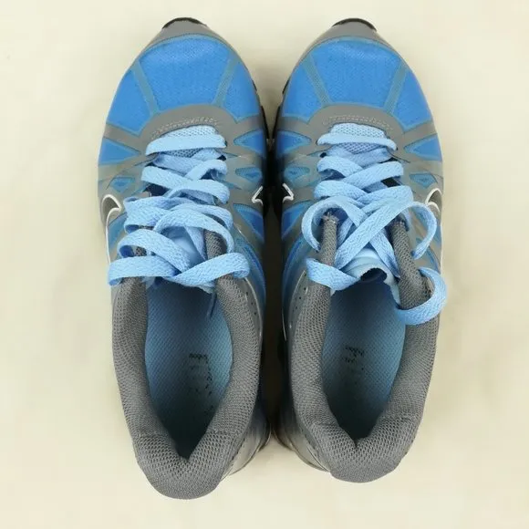 Nike Shox Roadster Blue Silver Running Shoes Sneakers