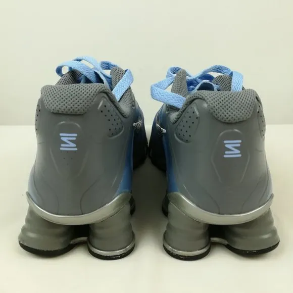 Nike Shox Roadster Blue Silver Running Shoes Sneakers