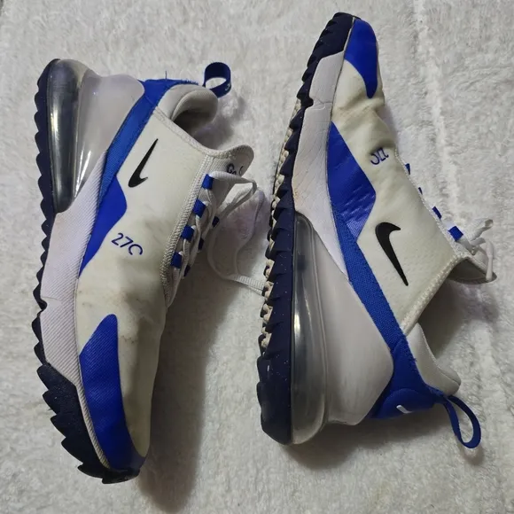 Nike Sneakers  Max 270 Golf White - CK6483-106 Size 9.5 Mens