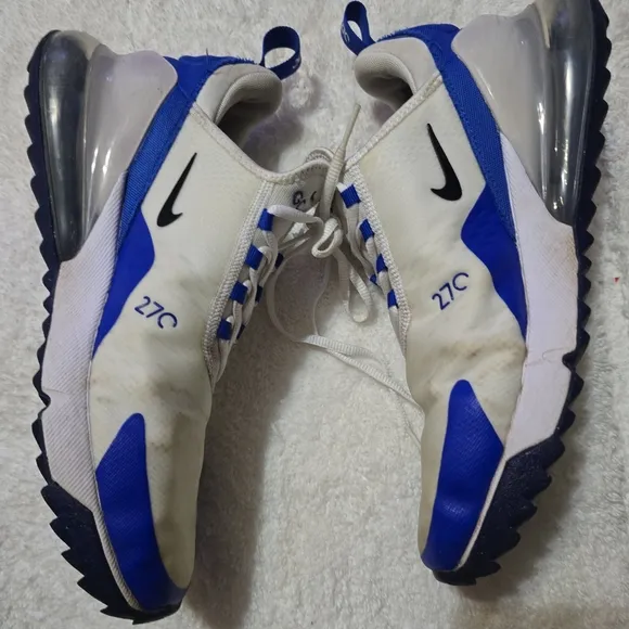 Nike Sneakers  Max 270 Golf White - CK6483-106 Size 9.5 Mens