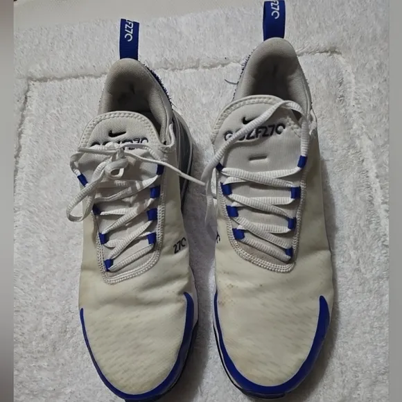 Nike Sneakers  Max 270 Golf White - CK6483-106 Size 9.5 Mens