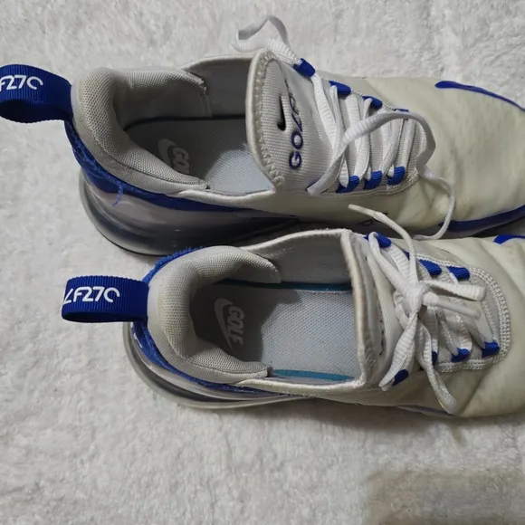 Nike Sneakers  Max 270 Golf White - CK6483-106 Size 9.5 Mens