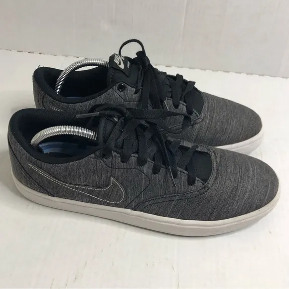 Nike Sneakers Mens Size 10.5 SB Check Solarsoft  Dark Gray Casual Shoes