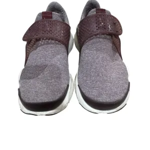 Nike Sock Dart Woman’s Maroon Slip-On Shoes. Size 8