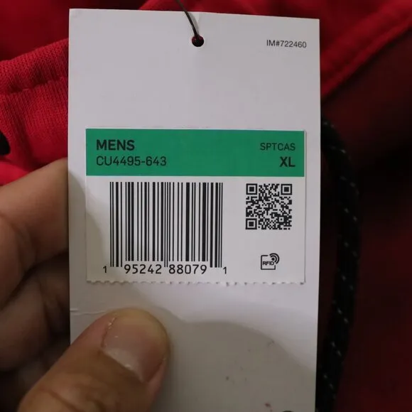 Nike Sportswear Tech Fleece Joggers 'Very Berry/Pomegrante' CU4495-643 Men's XL