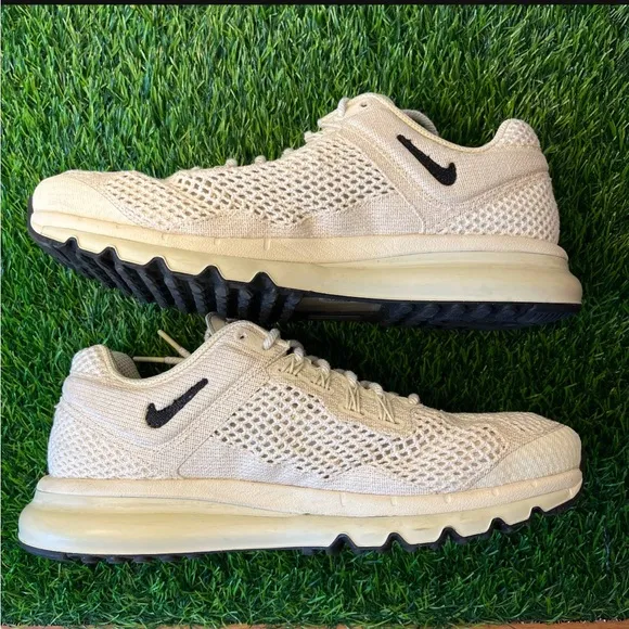 Nike Stussy x Air Max 2013 Fossil Beige Black