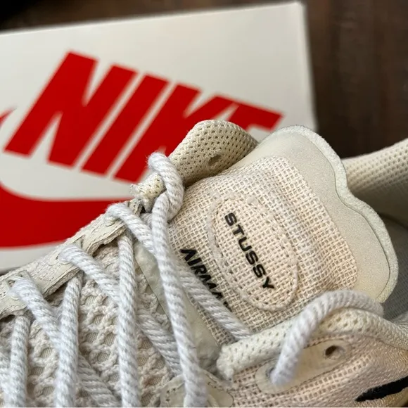 Nike Stussy x Air Max 2013 Fossil Beige Black