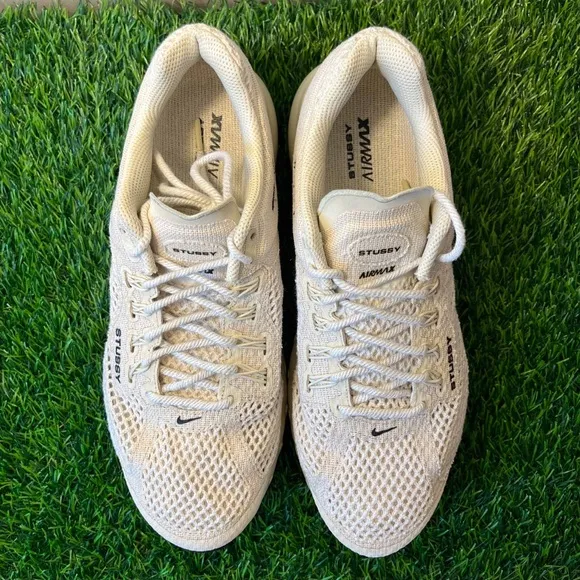 Nike Stussy x Air Max 2013 Fossil Beige Black