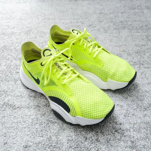 Nike SuperRep Go Volt Men's Athletic Sneakers CJ0773717 Lifestyle Sporty Size 11