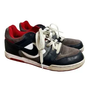 Nike Twilight Shoes Sneakers US Black White Red 325253 601 Men’s Size 10 Gray