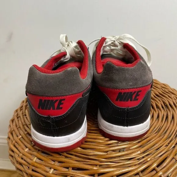 Nike Twilight Shoes Sneakers US Black White Red 325253 601 Men’s Size 10 Gray