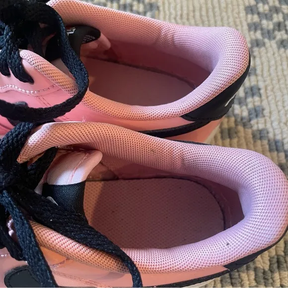Nike Valentines Day Youth Size 3Y Pink/Black Kids Casual Sneakers Shoes