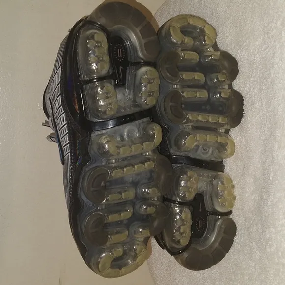 Nike Vapormax 360 Metallic Silver Running Sneakers