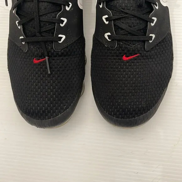 NIKE VAPORMAX CS BLACK WHITE 2017 RUNNING SNEAKERS MENS SIZE 12