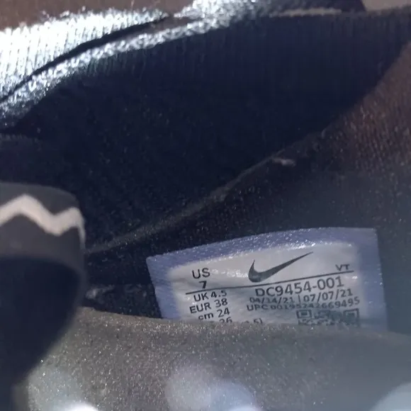 Nike Vapormax Flyknit Women Running Sneakers Black