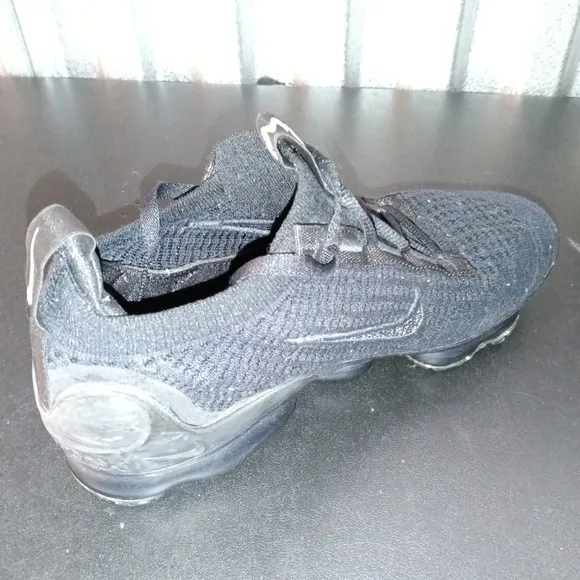 Nike Vapormax Flyknit Women Running Sneakers Black