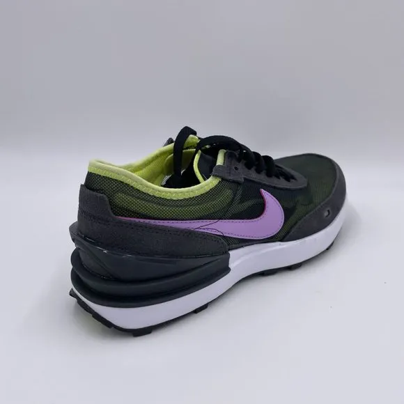 Nike Waffle One Black / Lilac / Lemon Womens Shoes