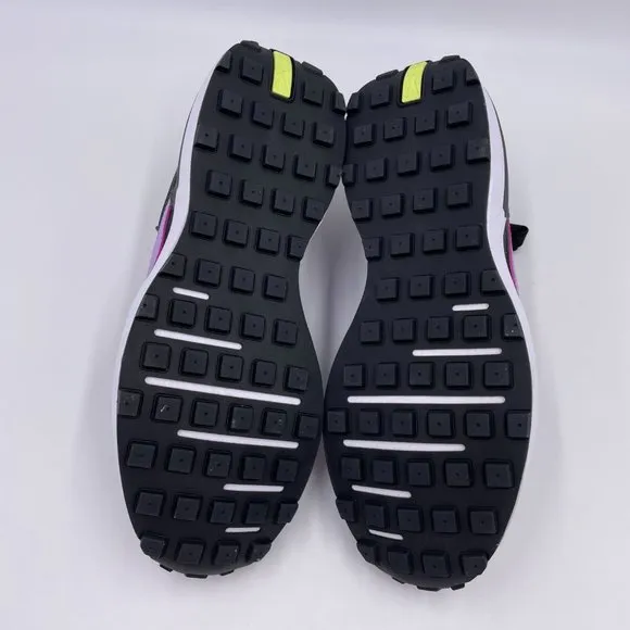 Nike Waffle One Black / Lilac / Lemon Womens Shoes