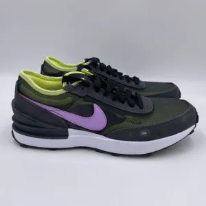 Nike Waffle One Black / Lilac / Lemon Womens Shoes