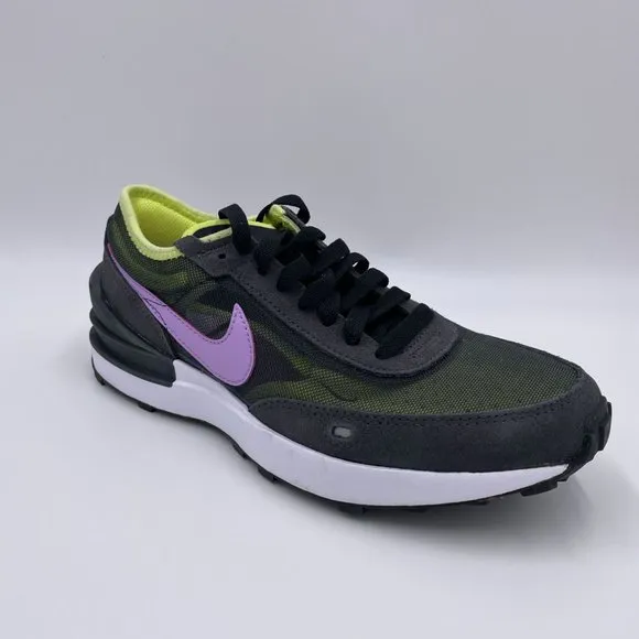 Nike Waffle One Black / Lilac / Lemon Womens Shoes