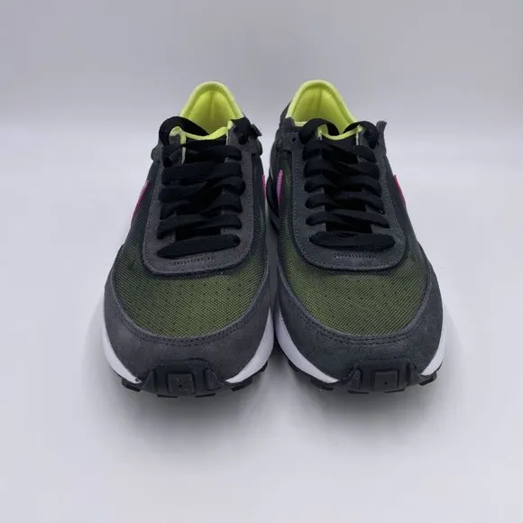 Nike Waffle One Black / Lilac / Lemon Womens Shoes