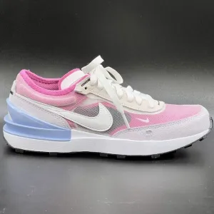 Nike Waffle One DC0481-011‎ Pink Casual Shoes Sneakers Size 5Y
