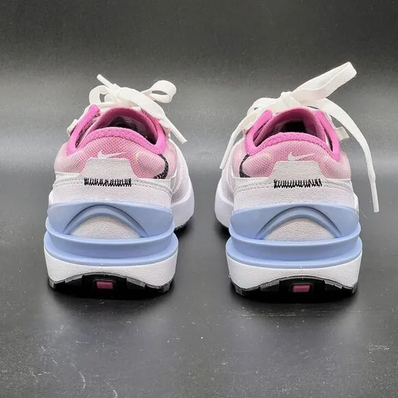 Nike Waffle One DC0481-011‎ Pink Casual Shoes Sneakers Size 5Y
