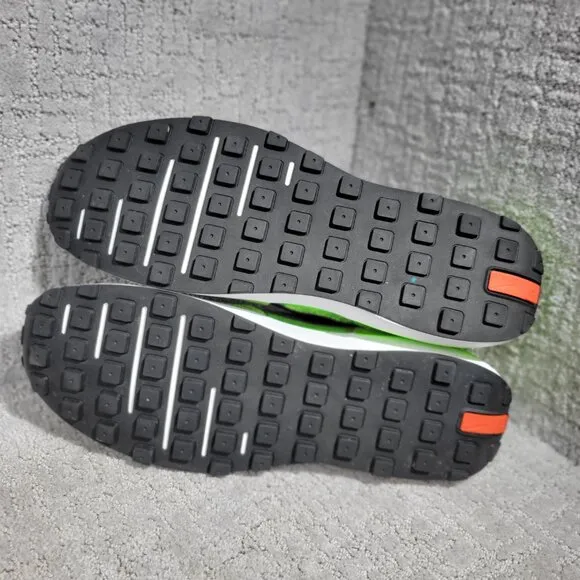 Nike Waffle One Men's Size 15 Electric Green Black Running Sneakers DA7995-300