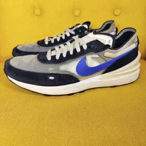 Nike Waffle One SE Phantom Hyper Royal Sneakers Men's Shoes Size 11