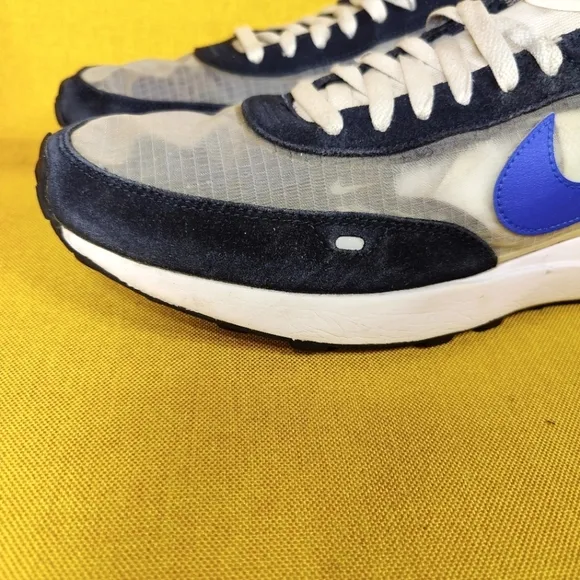 Nike Waffle One SE Phantom Hyper Royal Sneakers Men's Shoes Size 11
