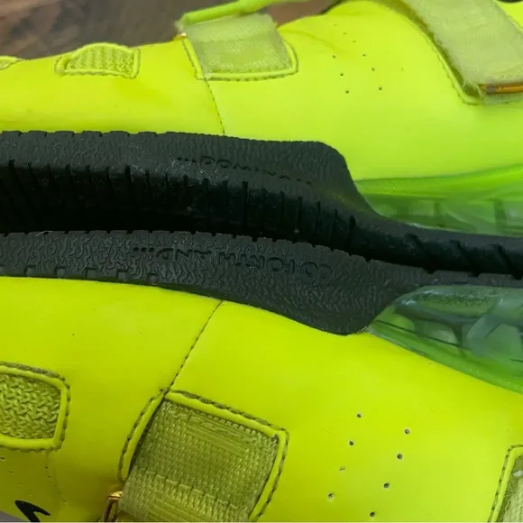 Nike Weightlifting Shoes Volt Green Black