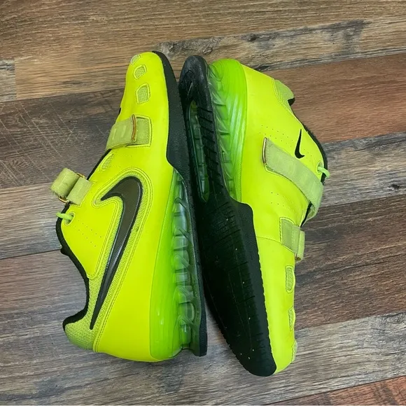 Nike Weightlifting Shoes Volt Green Black