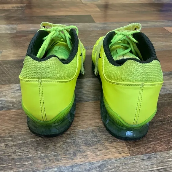 Nike Weightlifting Shoes Volt Green Black