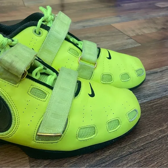 Nike Weightlifting Shoes Volt Green Black