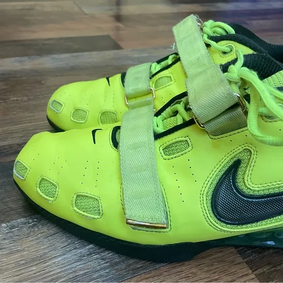 Nike Weightlifting Shoes Volt Green Black