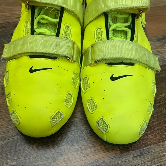 Nike Weightlifting Shoes Volt Green Black