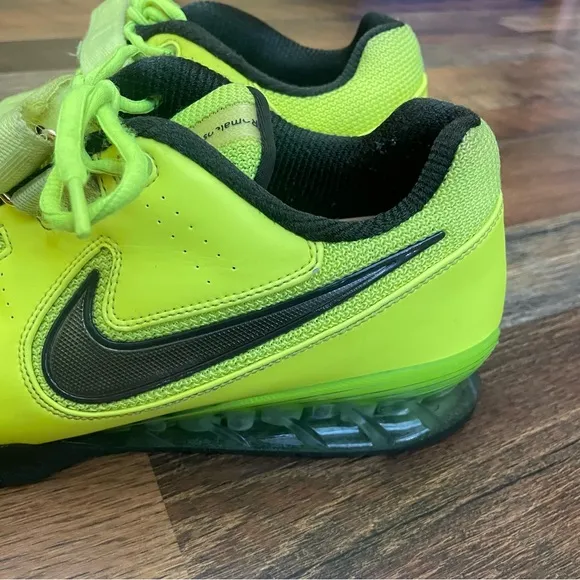 Nike Weightlifting Shoes Volt Green Black