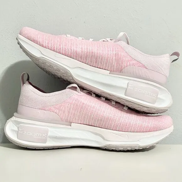 Nike Wmns ZoomX Invincible Run 3 “Pink Foam” Women’s Size 11.5 Wide Shoes No Lid