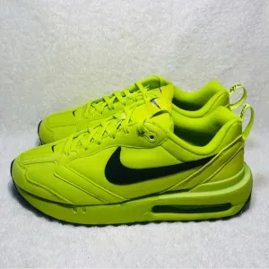 Nike Womens Air Max Dawn Atomic Green Running Shoes Sneakers Casual Size 9.5