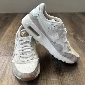Nike Women's Air Max SC CW4554-108 White Running Shoes Sneakers Size 6