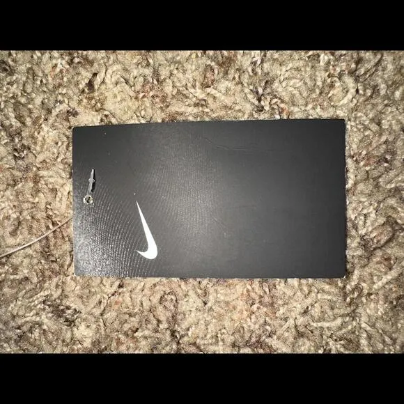 Nike Women’s Jacquemus La Brassière Drapée Dark Obsidian Sport Bra