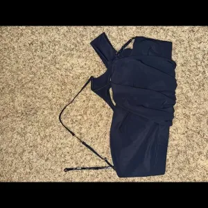 Nike Women’s Jacquemus La Brassière Drapée Dark Obsidian Sport Bra