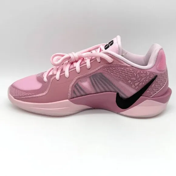 Nike Womens Sabrina 2 Pink Foam Shoes Sz 6 NEW Basketball FQ2174-601