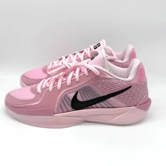 Nike Womens Sabrina 2 Pink Foam Shoes Sz 6 NEW Basketball FQ2174-601