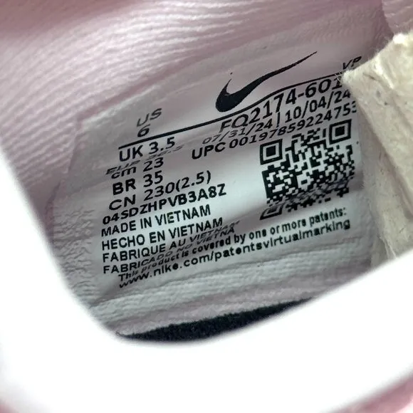 Nike Womens Sabrina 2 Pink Foam Shoes Sz 6 NEW Basketball FQ2174-601