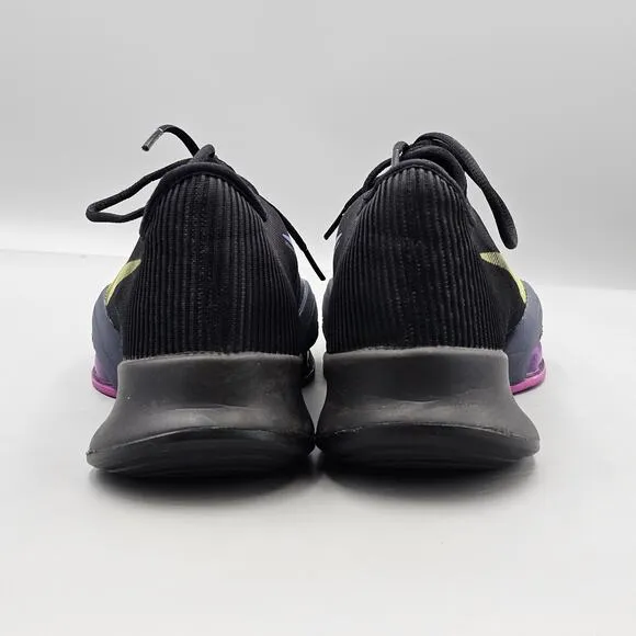 Nike Women's Size 8 US EUC Air Zoom SuperRep 2 Black Sneakers CU5925-010