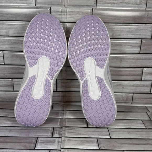Nike Women's White/Purple Air Winflo 11 Running Sneakers Shoe Size 11-NEW