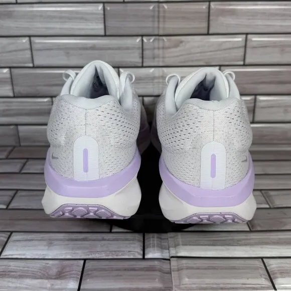 Nike Women's White/Purple Air Winflo 11 Running Sneakers Shoe Size 11-NEW