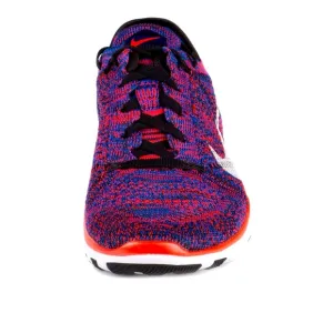 Nike Womens WMNS Free TR Flynkit Black/White/Racer Blue-Crimson 718785-002